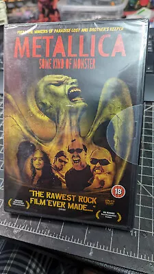 Metallica - Some Kind Of Monster (DVD 2005) • £8