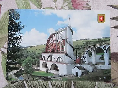 Vintage 1993 IoM Laxey Wheel Real Photo Postcard • £1.50