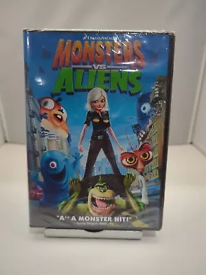 Monsters Vs. Aliens (DVD) • $4.99