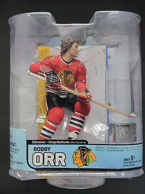 MacFarlane NHL Bobby Orr Legends 5 Action Figure Sealed In Box • $29.99