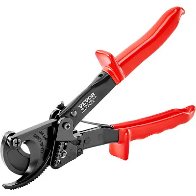 VEVOR Ratcheting Cable Cutter 10  Ratchet Wire And Cable Cutter Cut To 240mm² • $26.69