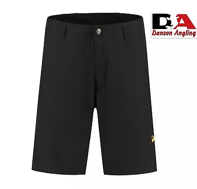 Guru Cargo Shorts Black New Guru Match Fishing Clothing • £34.95