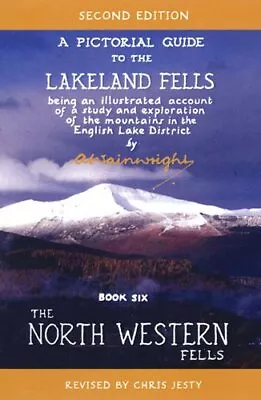 A Pictorial Guide To The Lakeland Fells - Nort... By Wainwright Alfred Hardback • £3.50