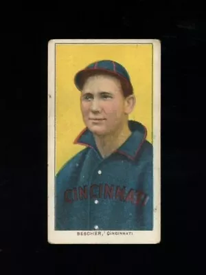 1909-11 T206 Set-Break Bob Bescher Piedmont VG-VGEX *GMCARDS* • $38