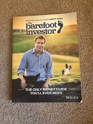 $5 • Buy The Barefoot Investor: The Only Money Guide You'll Ever Need By Scott Pape...