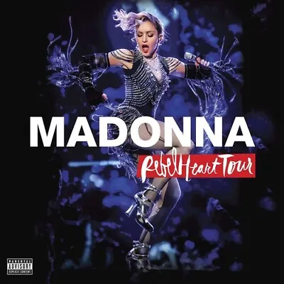 Madonna - Rebel Heart Tour [Used Vinyl LP] Colored Vinyl Ltd Ed Purple • $25.40