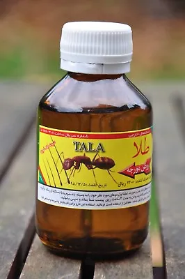 £92.57 • Buy TALA Ant Egg Oil 100 ML -3.52 Oz.- BIG BOTTLE Organic HAIR REDUCEING Authentic