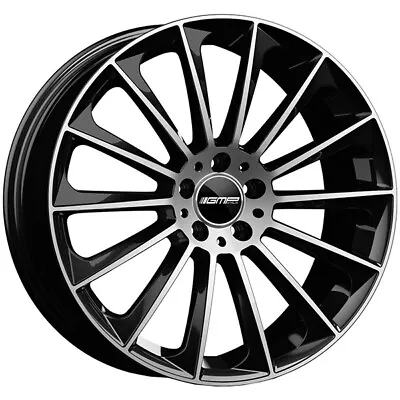 Alloy Wheel Gmp Stellar For Porsche Panamera - 4 - 4s - 4e 11x22 5x130 Blac Crs • $691.54