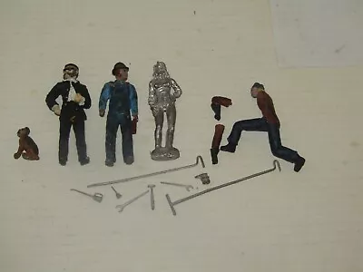 Lot Of 4 G Scale Lead People Figures • $9.99