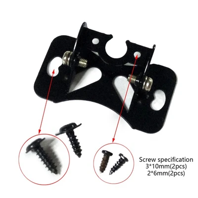 $12.11 • Buy Auto Rear View Camera Bracket Dash Mirror Mount Holder For Backup Reverse Camera