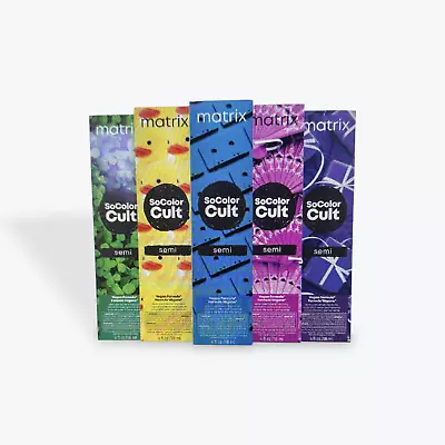 Matrix SoColor CULT Semi Permanent Hair Color 4 Oz Your Choice • $13.49