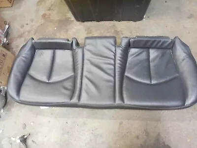 03-09 Mercedes W211 E Class Sedan Rear Lower Bottom Bench Seat Cushion Pad-Black • $119