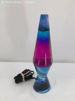 The Original Lava Glitter Lamp Glitter Lava Lamp Tested And Working • $9.99