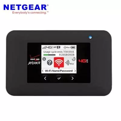 NETGEAR AC791L 4G LTE Mobile Wi-Fi Hotspot Modem 4G Portable Pocket Router      • $163.68