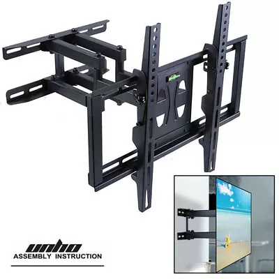 26-55  Swivel TV Wall Mount Bracket For Samsung Sony Hisense TCL Kogan LED HD TV • $37.92