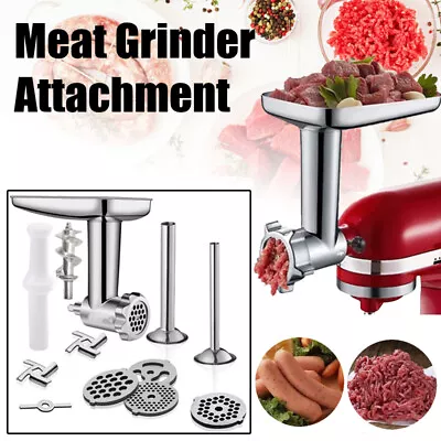 Kitchen Meat Grinder Sausage Stuffer Attachment Kits For KitchenAid Stand Mixer • $49.99