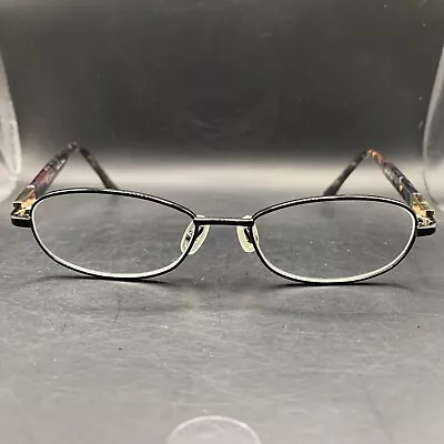 Chloe CL1191 Black Eyeglasses Frames 51-16-135 France • $19.99