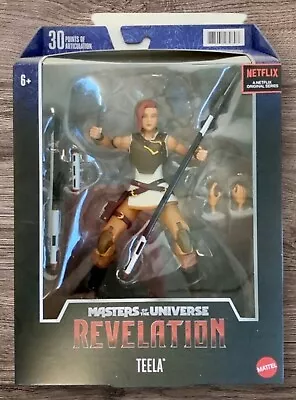 NEW Mattel GYV15 Masters Of The Universe Masterverse Revelation TEELA Figure • $8.79