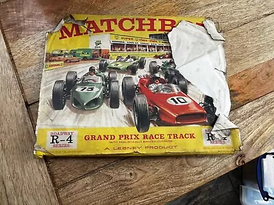 1964 Matchbox R-4 Roadway  Grand Prix Race Track  • £15