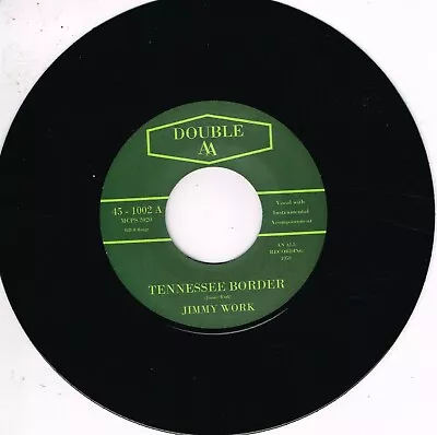 £8.99 • Buy JIMMY WORK - TENNESSEE BORDER B/w CHARLIE FEATHERS - PEEPIN' EYES 50s Rockabilly