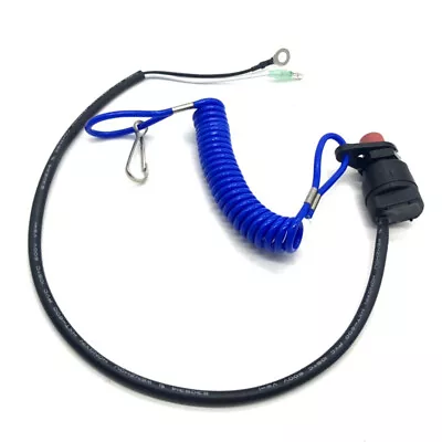 Boat Outboard Engine Motor Kill Stop Switch Safety Tether Lanyard Switc*h* • $12.75