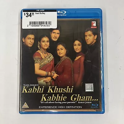 Kabhi Khushi Kabhie Gham  Hindi   -English Subtitles • $28