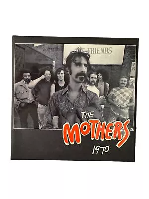 THE MOTHERS The Mothers 1970 Box Set 4CD Booklet Button 2020 Zappa Records • $55