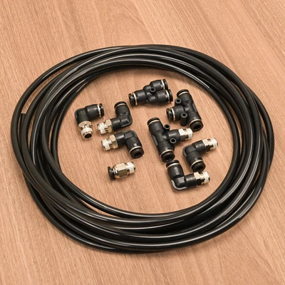 $31.99 • Buy PUSH LOCK Vacuum Fitting Kit W/ Single Wastegate & Solenoid For Turbo Vehicles