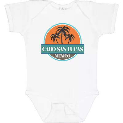 Inktastic Cabo San Lucas Beach Vacation Baby Bodysuit Mexico Mexican Travel Hws • $18.99