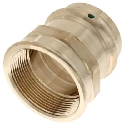 Viega 79370 2  Press X 2  Female ProPress Adapter Zero Lead Threaded • $35