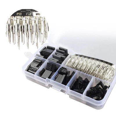 $13.98 • Buy 620X Jumper Dupont Wire Cable Header Connector Housing Kit Male Female Box XI