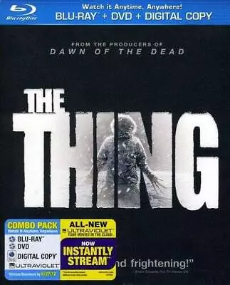 The Thing (2011) (Blu-ray + DVD) - Blu-ray - VERY GOOD • $7.18