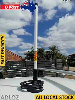 4G / WiFi OMNI Antennas  AND / OR Magnetic Base For Camping Caravan Rural Area • $79.95