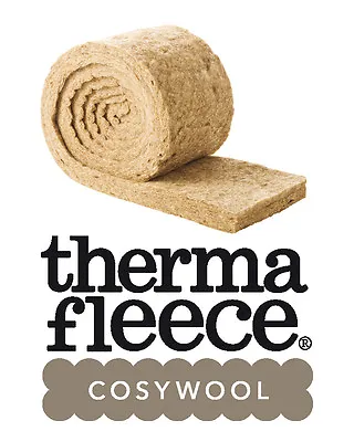 CosyWool From Thermafleece Natural Sheeps Wool Insulation Rolls (1 Pack) • £123.42