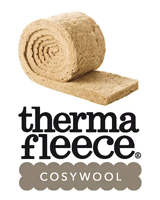 CosyWool From Thermafleece Natural Sheeps Wool Insulation Rolls (1 Pack) • £120.23