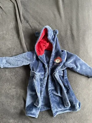 Paddington Bear Dressing Gown • £3