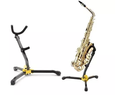 BRAND NEW SAXOPHONE SAX STAND (for Alto Or Tenor) Full Folding Type • $28.80