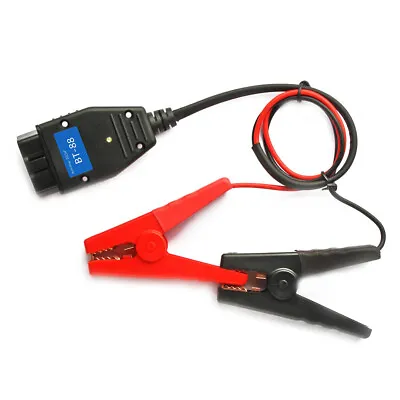 BT-88 Car OBD2 Emergency Power Supply Cable ECU Memory Saver Battery Automotive • $14.99