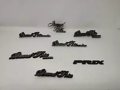 Lot Of 7: Pontiac GRAND PRIX Vintage Emblems • $49.95