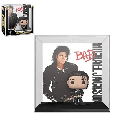 £32.99 • Buy Funko Pop! Album - Michael Jackson 56 - Bad Viny Figure - King Of Pop Music 2023