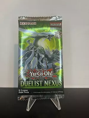 Yu-Gi-Oh! Duelist Nexus 1st Edition Booster Pack Sealed • $3.99