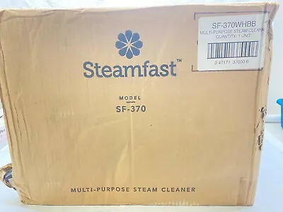 Steamfast SF-370WH Multi-Purpose Steam Cleaner - NEW • $92.58
