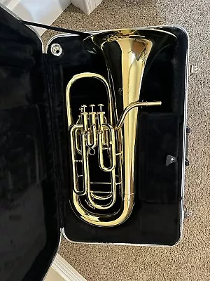 Schmidt Lacquered 4 Valve Euphonium Excellent Condition￼ • $799