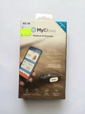 New Endevr MyID Hive Medical ID Bracelet - All Sizes! • $6.59