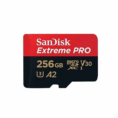 256GB SanDisk Micro SD Card Extreme Class 10 Flash Memory Card Ultra SDHC SDXC • £14.98