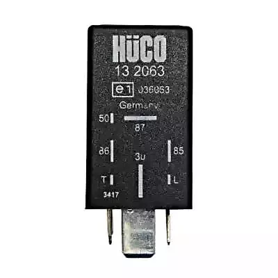 $27.04 • Buy HUCO Relay Glow Plug Diesel 12V Fits AUDI 100 VW Jetta I 1.5-2.4L 1976-1998