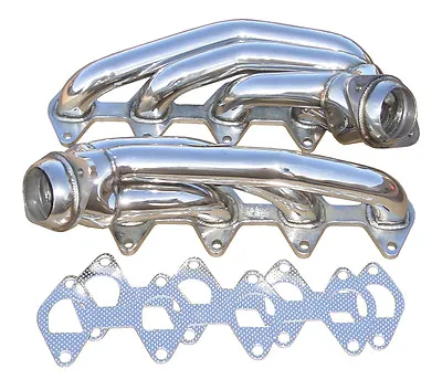 2005-2010 Ford Mustang GT PYPES T-304 Polished Stainless Steel Shorty Headers • $336.75