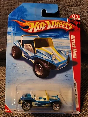 Hot Wheels Blue Meyers’s Manx 2010 Race World Beach 01/04 Unopened • $9.99