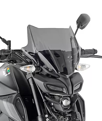 YAMAHA MT 125 2020 2021 Fly SCREEN Smoked Givi 2166A WINDSCREEN Only No Fittings • $87