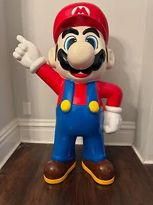 Super Mario Store Display Statue Signed In Person By Charles Martinet • $14999.99